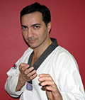Mehmet Erbilgin (5. Dan) Trainer B, DTU-Prüfer, Landes-Kampfrichter Technik, Taekwondo-Lehrer - mehmet2