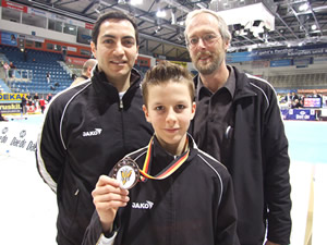 Mehmet, Robin und Klaus