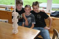 Jenga-Turm